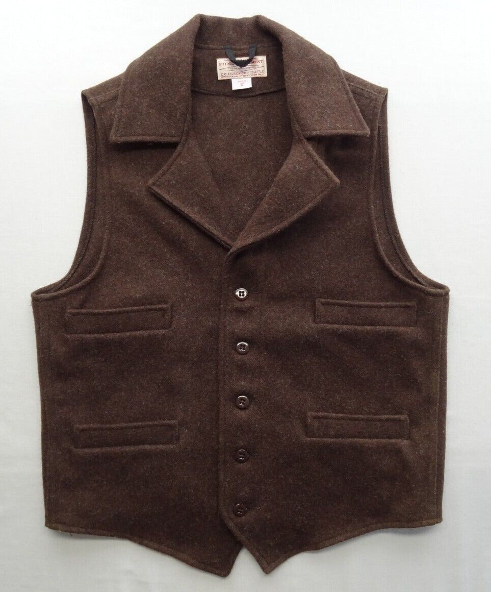 Filson Mackinaw Wool Western Vest