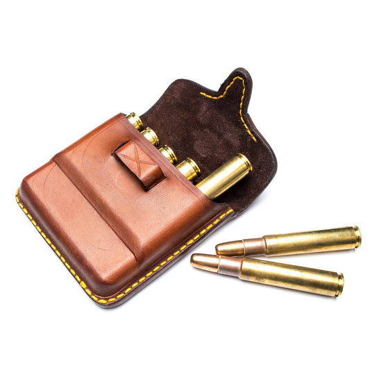 Rigby Leather Bullet Pouch - MAGNUM