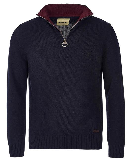 Barbour Men's Nelson Half-Zip Sweater