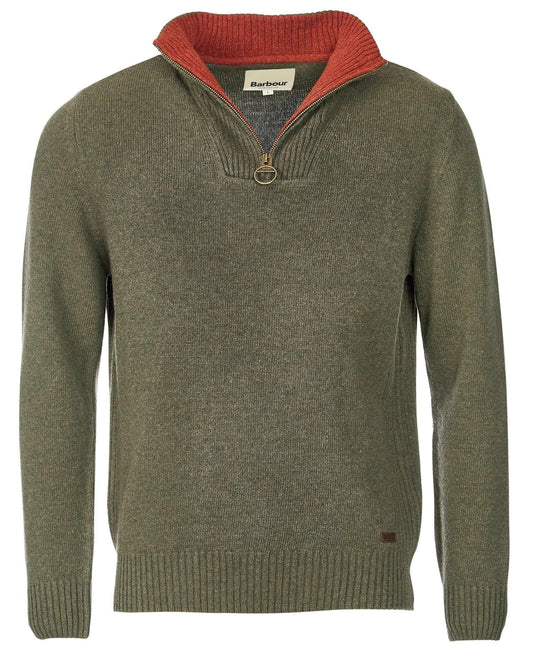 Barbour Men's Nelson Half-Zip Sweater