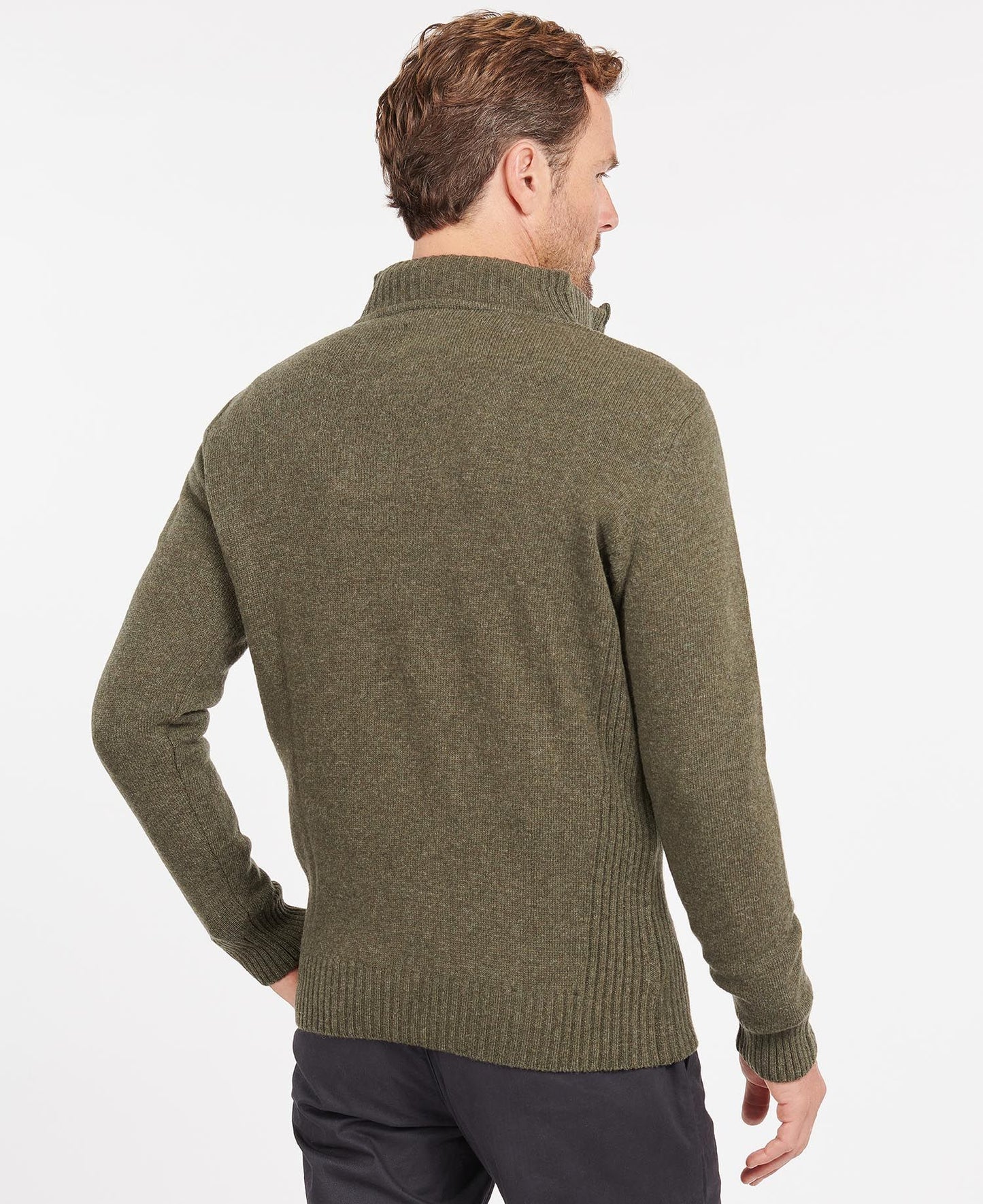 Barbour Men's Nelson Half-Zip Sweater