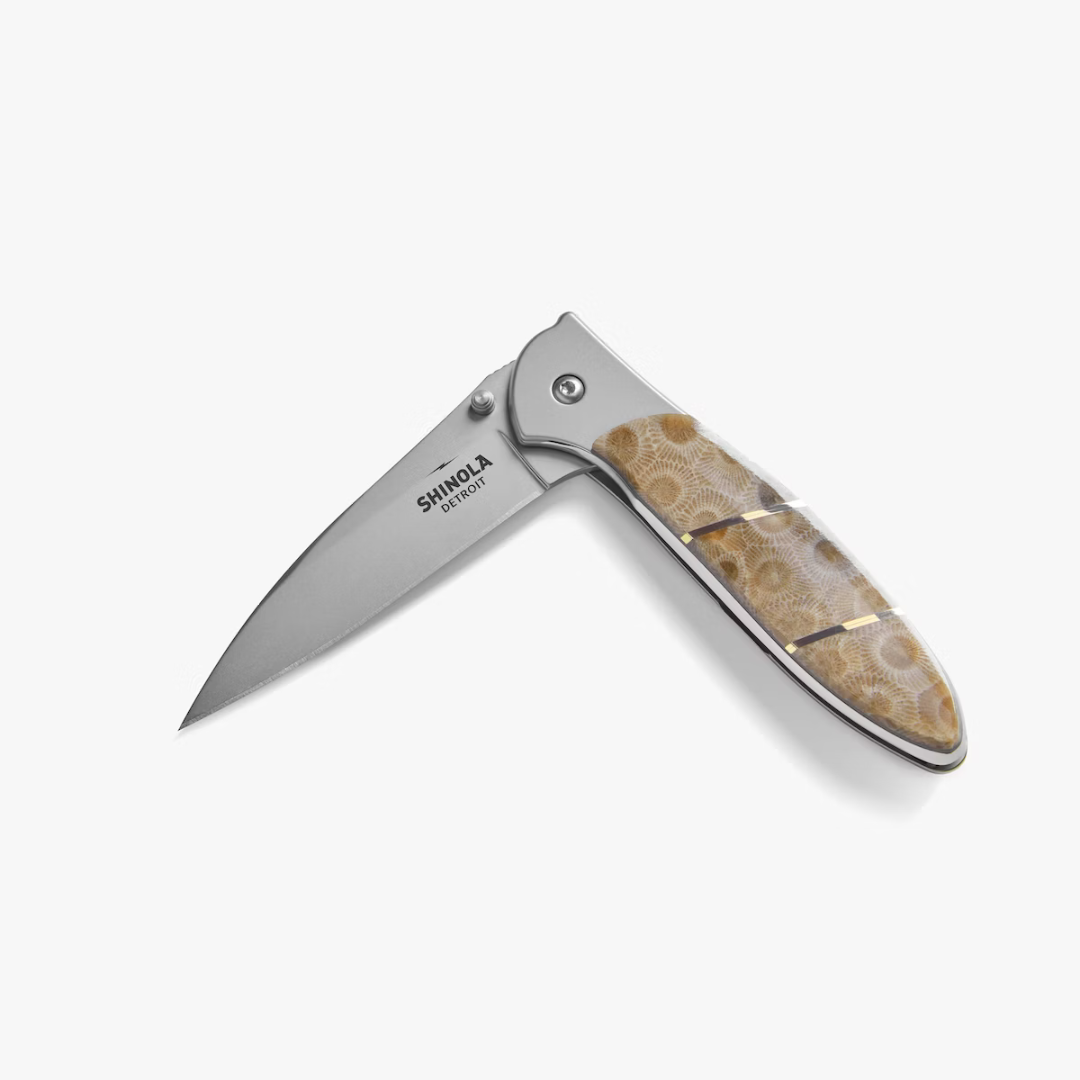 Shinola Petoskey Pocket Knife