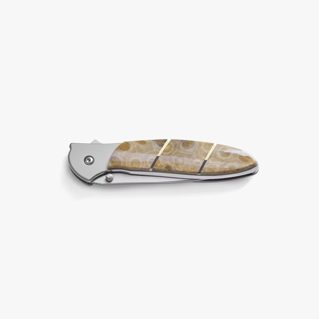 Shinola Petoskey Pocket Knife