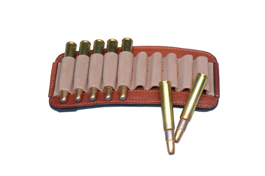 Rigby Leather Bullet Pouch - QUICK LOAD