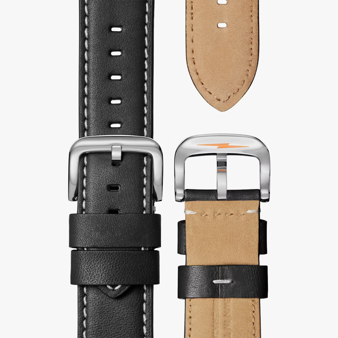 Shinola Men's Watch Runwell 47mm Black