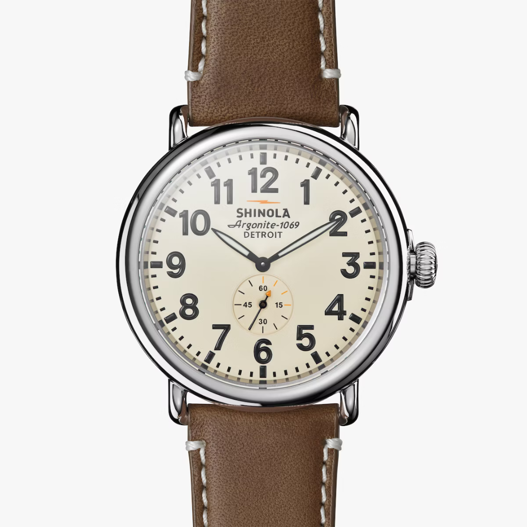 Shinola Men's Watch Runwell 47mm