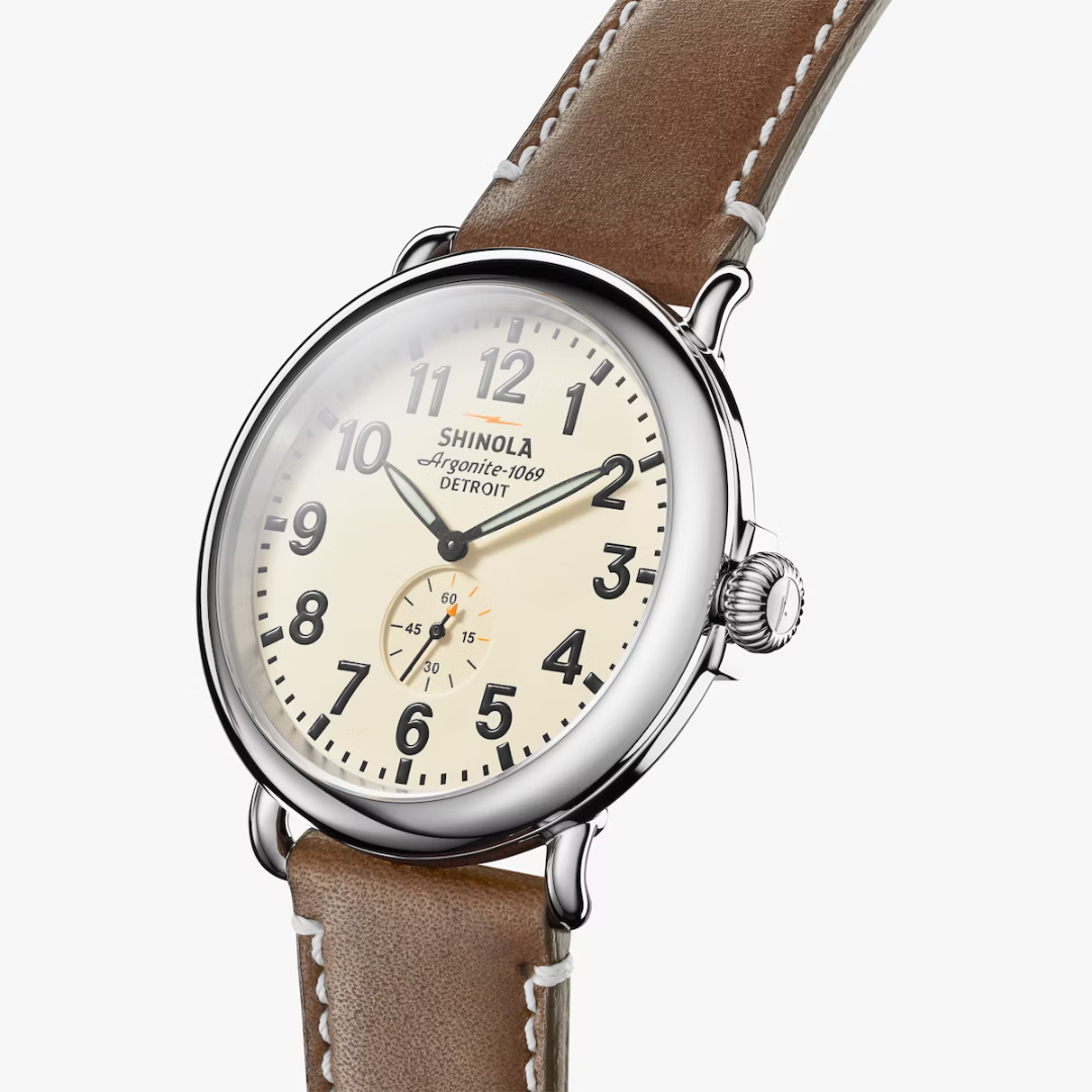 Shinola Men's Watch Runwell 47mm