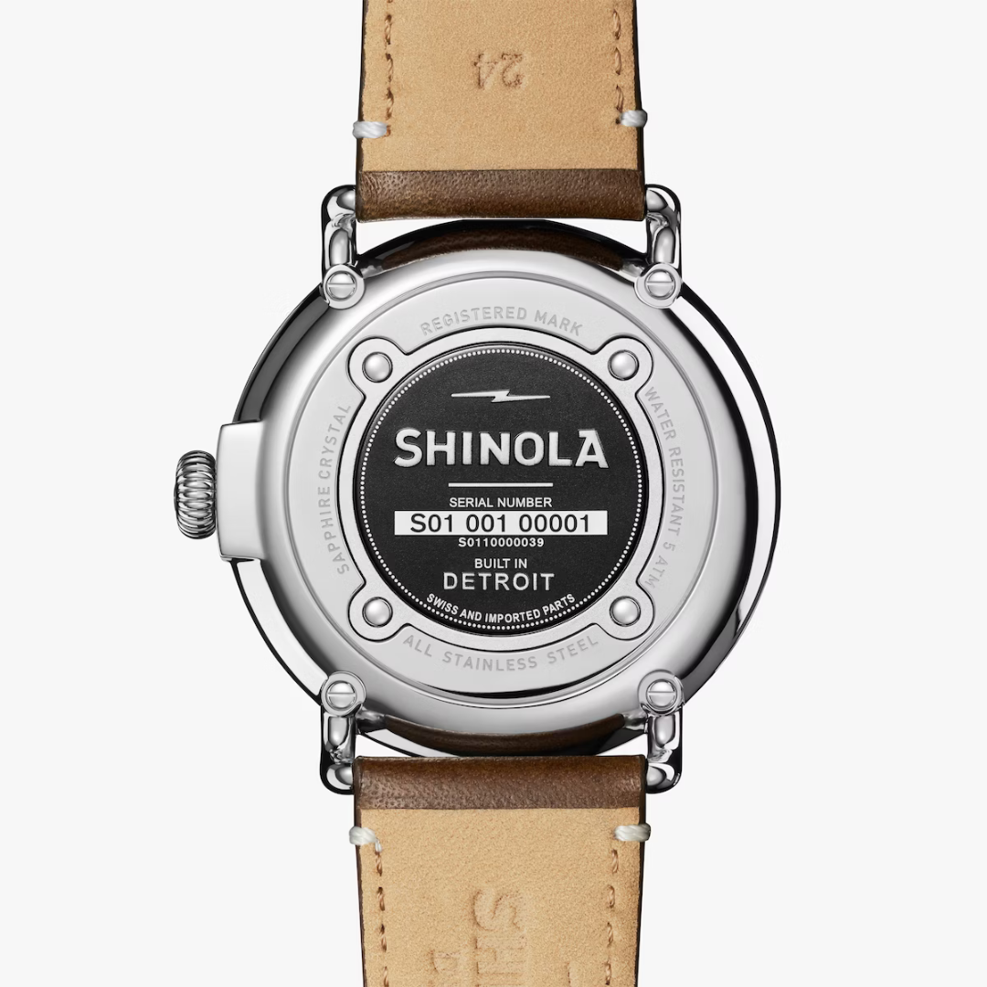 Shinola Men's Watch Runwell 47mm