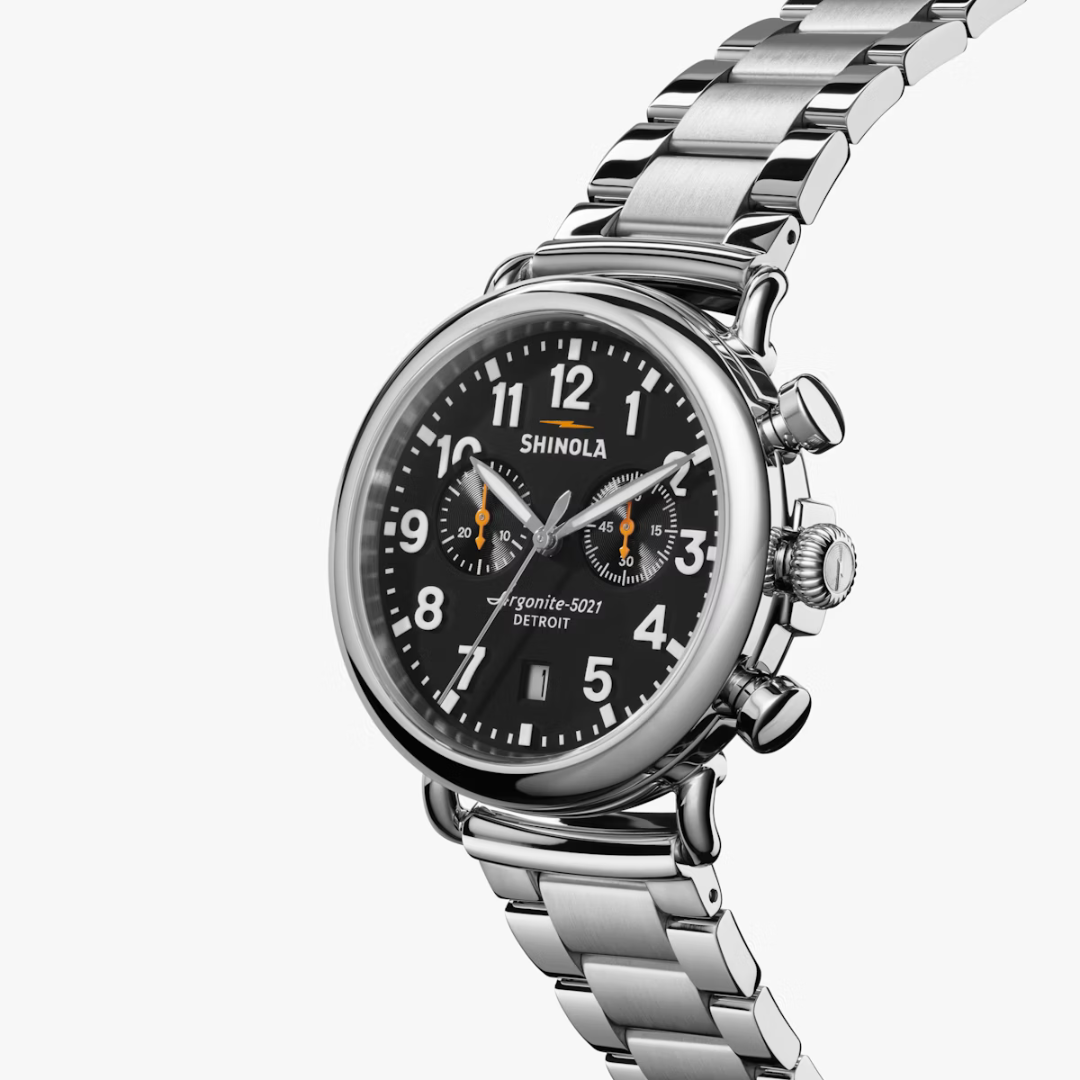 Shinola Men's Watch Runwell Chrono 41mm