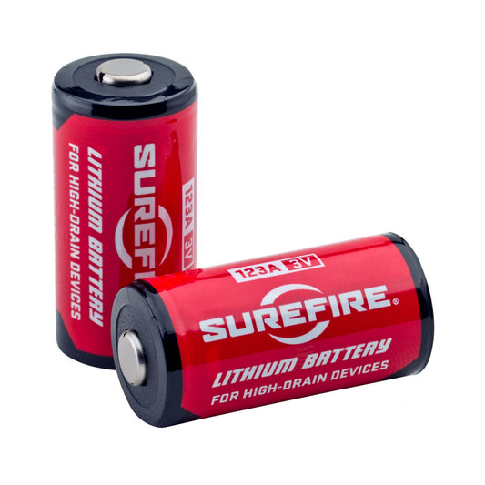 SureFire SF2-CB Lithium Batteries