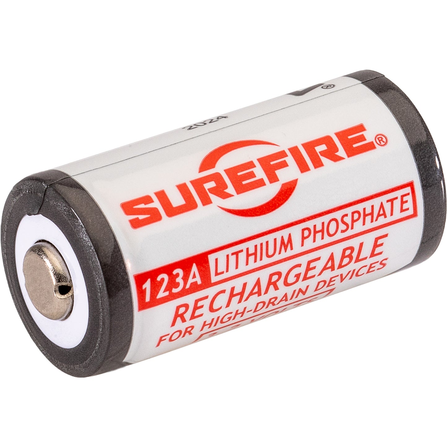 SureFire 123A Rechargeable Lithium Battery Kit