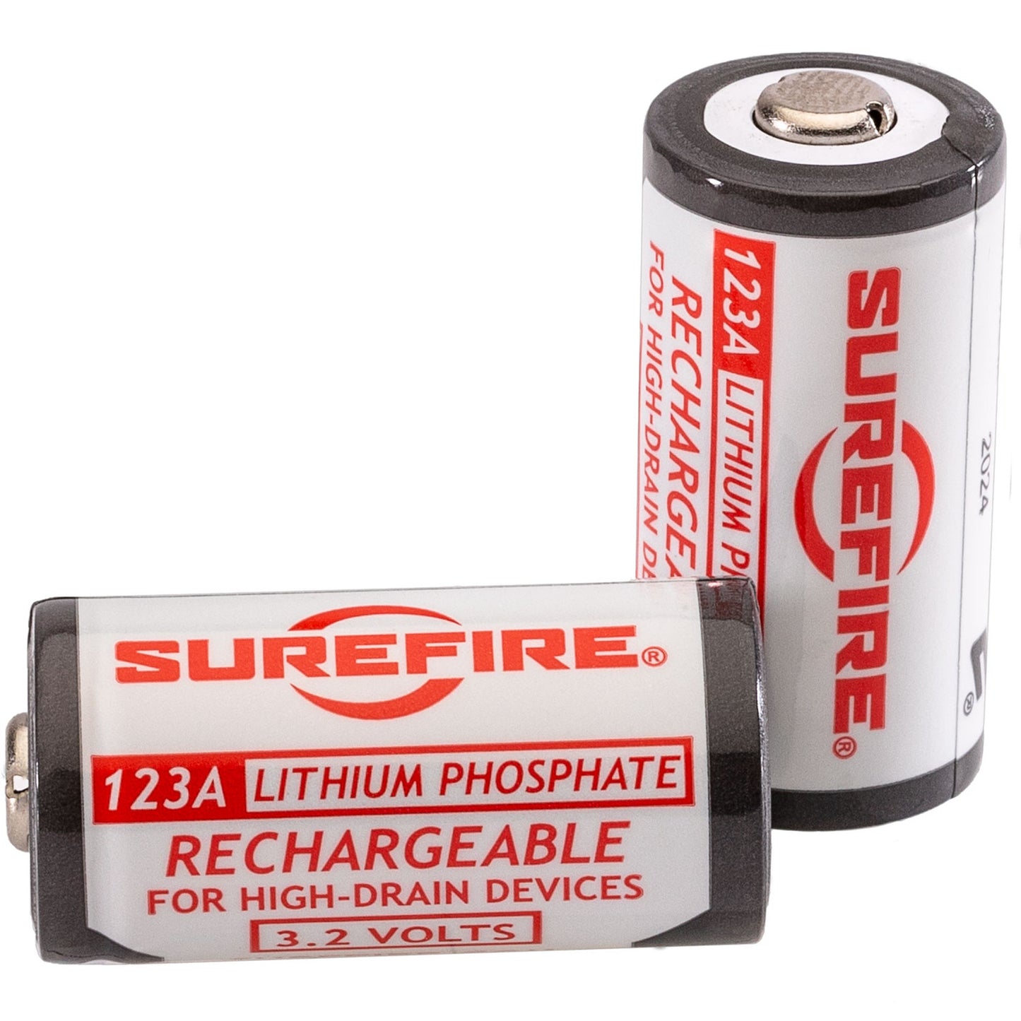 SureFire 123A Rechargeable Lithium Battery Kit