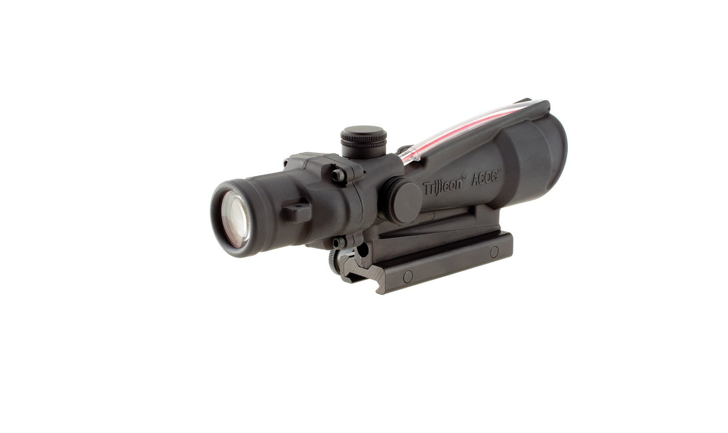 Trijicon ACOG® 3.5x35 BAC Riflescope - .223/5.56 BDC w/ Red Chevron