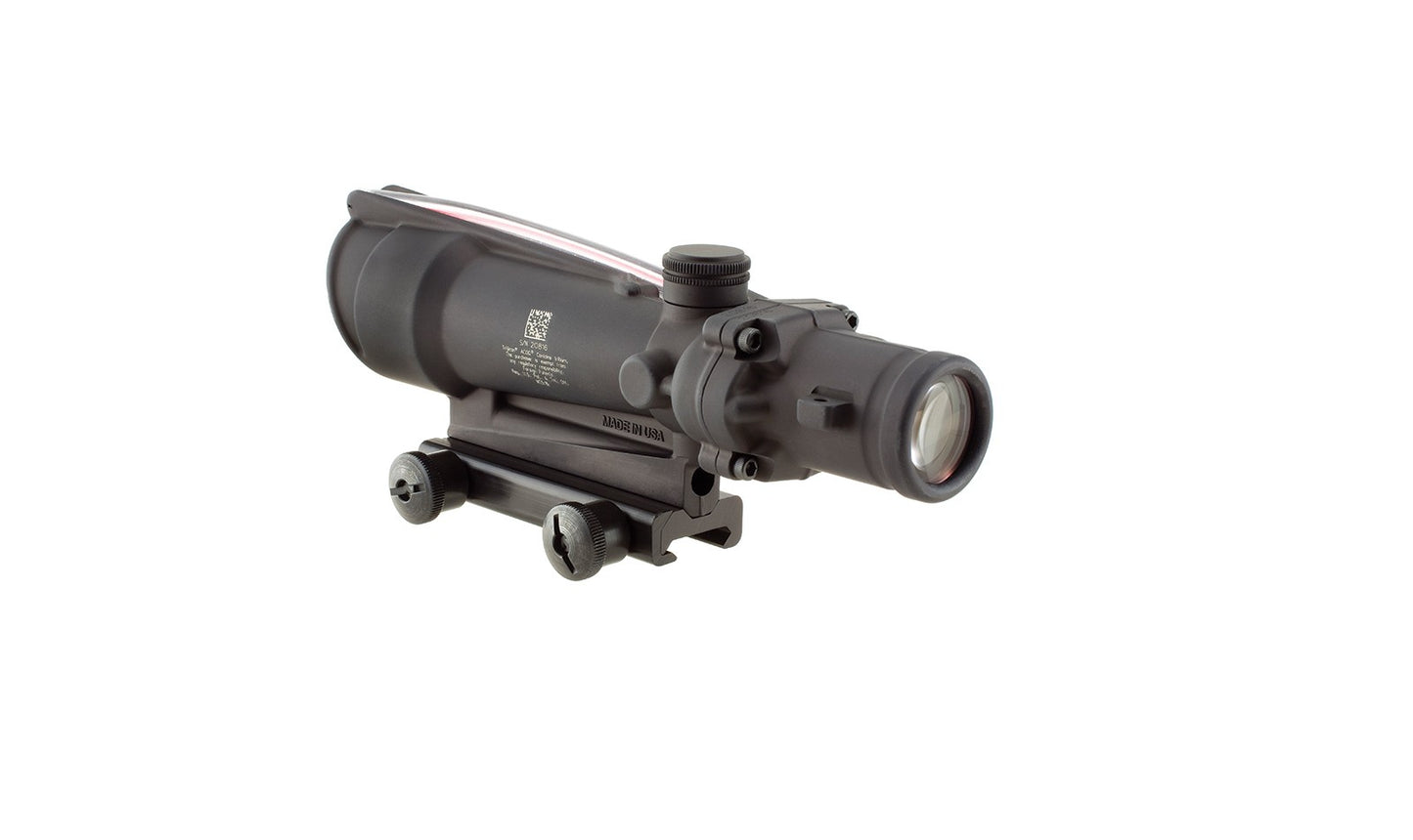 Trijicon ACOG® 3.5x35 BAC Riflescope - .223/5.56 BDC w/ Red Chevron