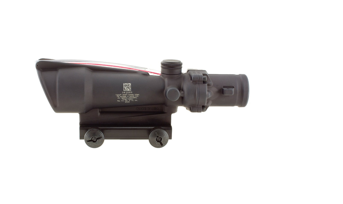 Trijicon ACOG® 3.5x35 BAC Riflescope - .223/5.56 BDC w/ Red Chevron