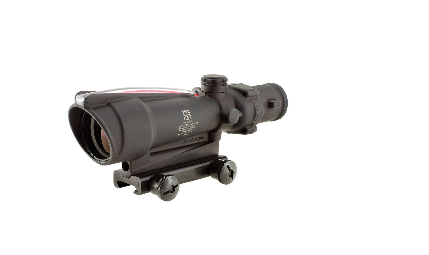 Trijicon ACOG® 3.5x35 BAC Riflescope - .223/5.56 BDC w/ Red Chevron