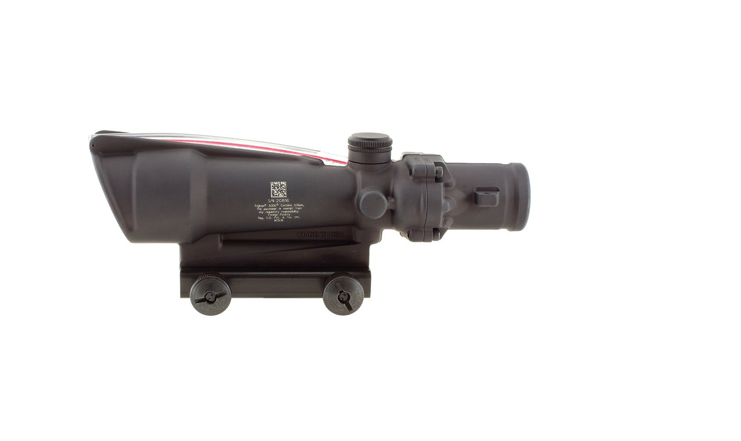 Trijicon ACOG® 4X32 BAC Riflescope - .223/5.56 w/ Red Horseshoe