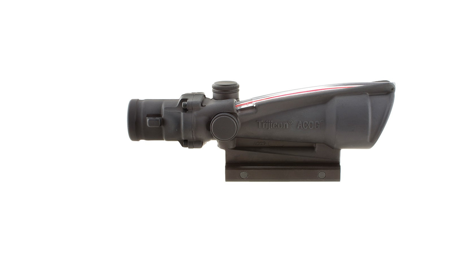 Trijicon ACOG® 4X32 BAC Riflescope - .223/5.56 w/ Red Horseshoe