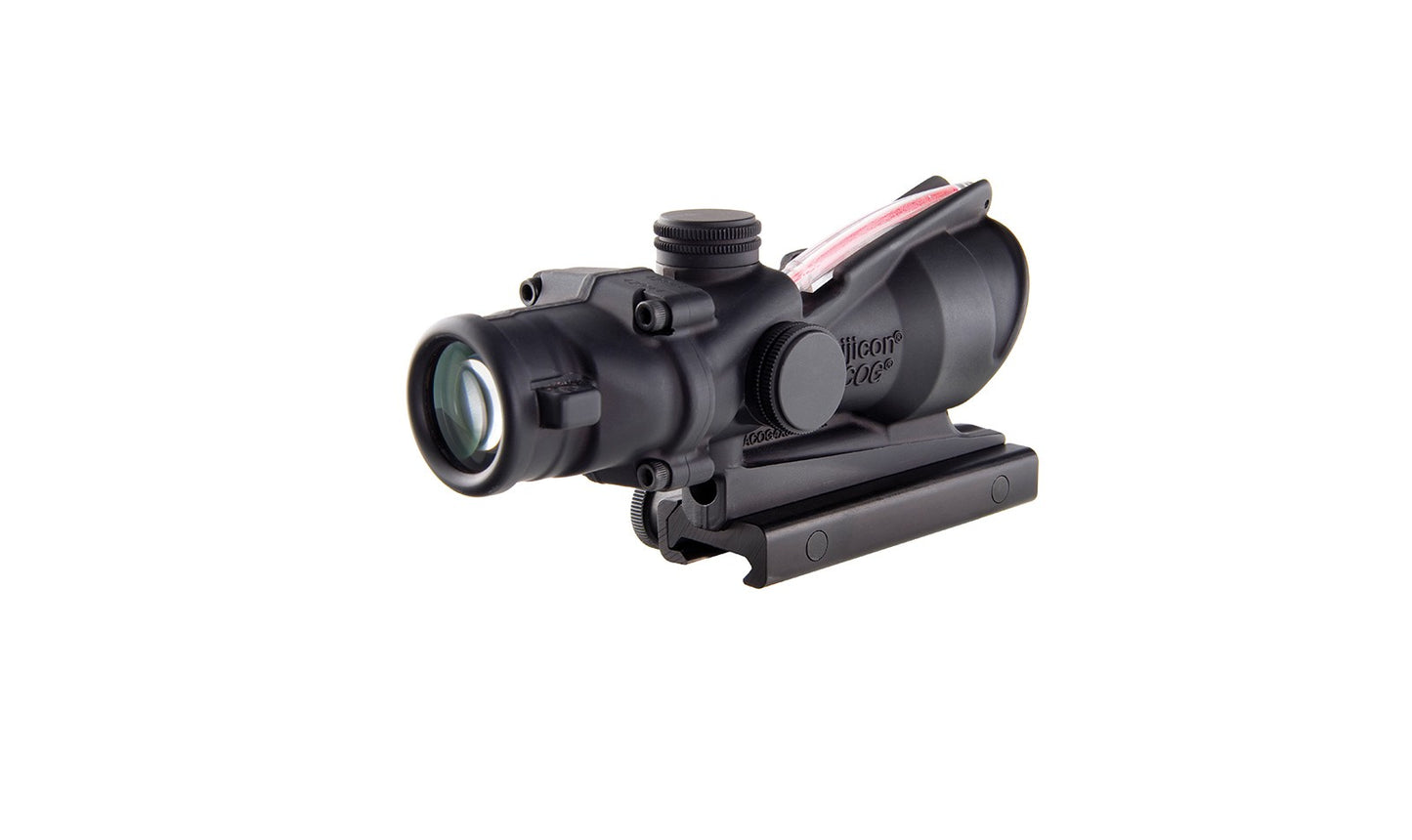 Trijicon ACOG® 4x32 BAC Riflescope - .223/5.56 w/ Red Chevron