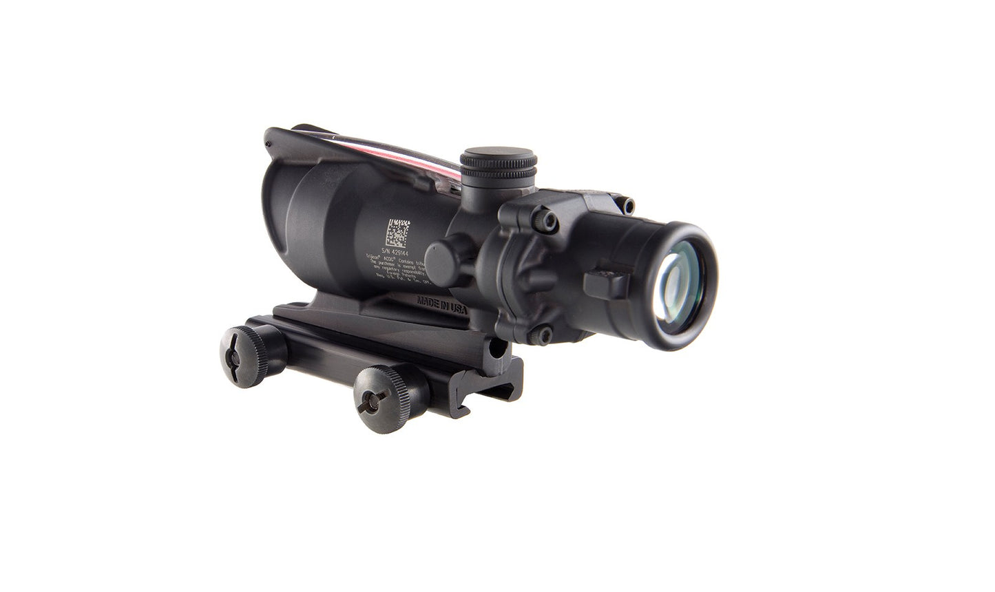 Trijicon ACOG® 4x32 BAC Riflescope - .223/5.56 w/ Red Chevron