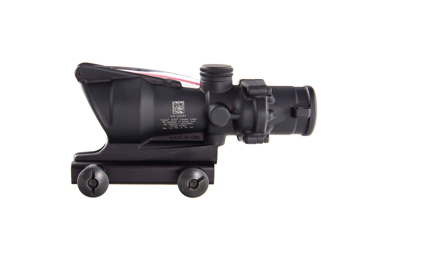 Trijicon ACOG® 4x32 BAC Riflescope - .223/5.56 w/ Red Chevron