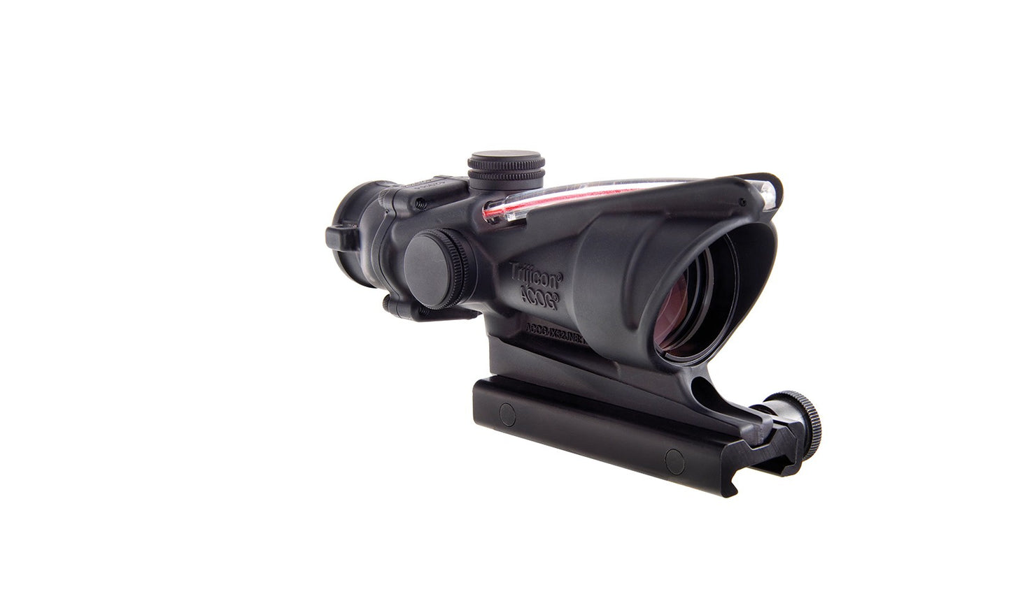 Trijicon ACOG® 4x32 BAC Riflescope - .223/5.56 w/ Red Chevron