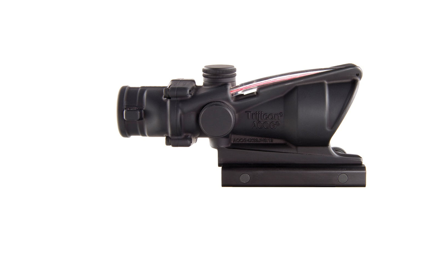 Trijicon ACOG® 4x32 BAC Riflescope - .223/5.56 w/ Red Chevron