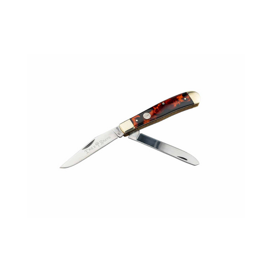 Boker Trapper 2.0 in Tortoise Shell