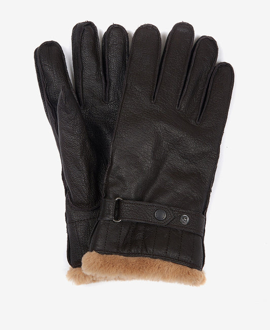 Barbour Men's Utility Leather Gloves