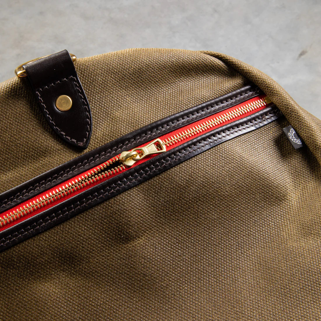 Croots Vintage Canvas Duffle Holdall