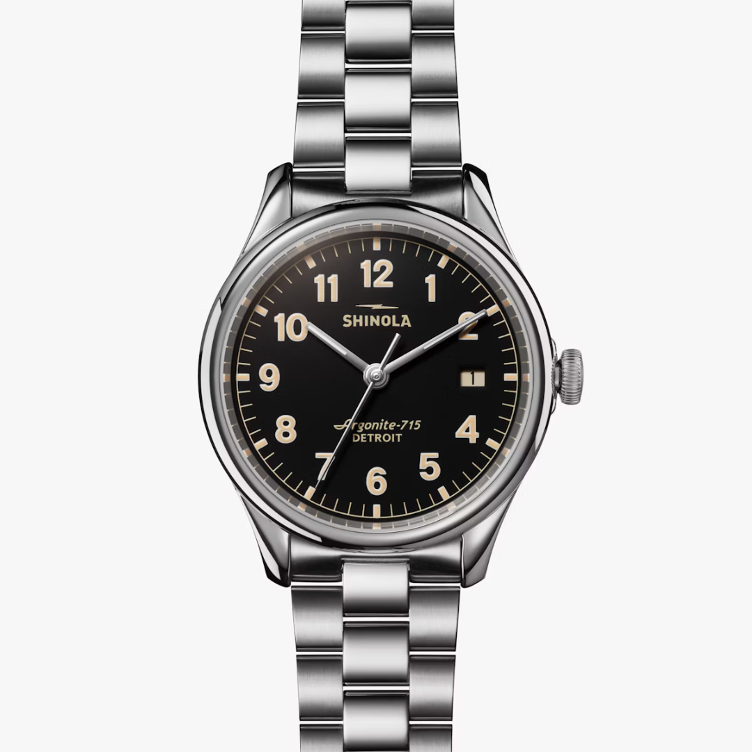 Shinola Men's Watch Vinton 38mm