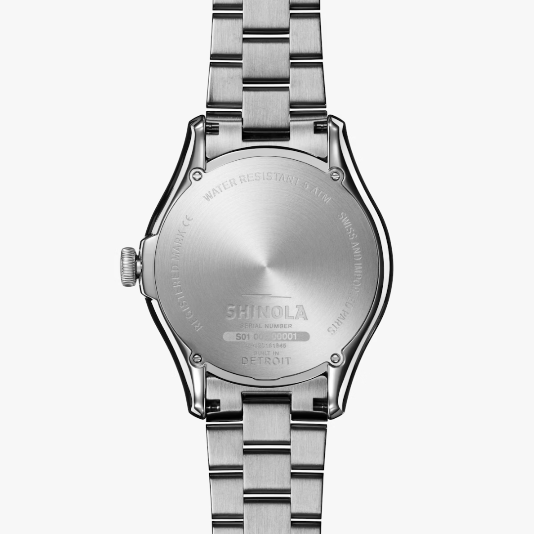 Shinola Men's Watch Vinton 38mm