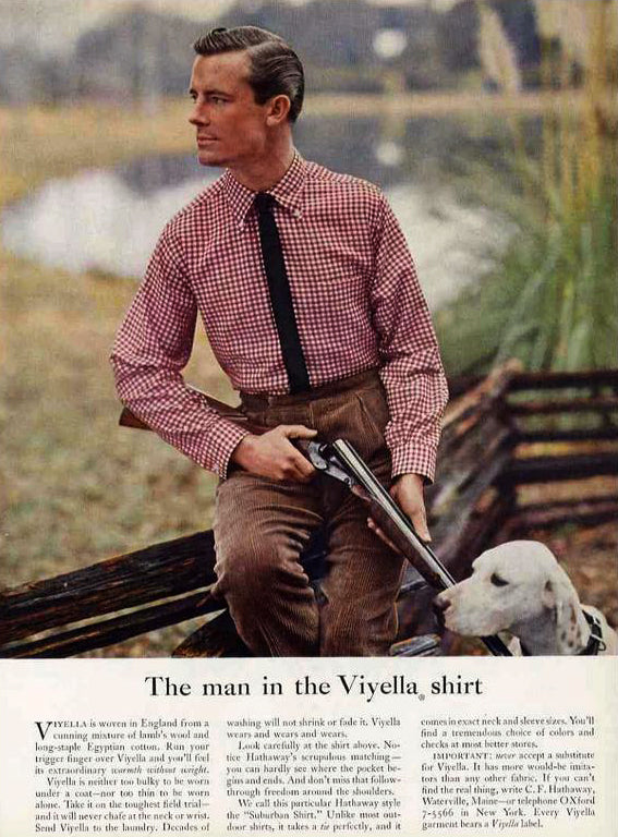 Viyella 1894 Men's Shirt Pattern - 651473