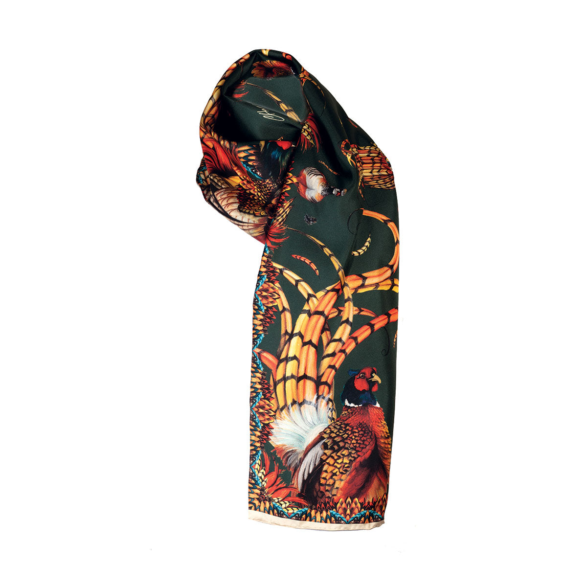 Clare Haggas Narrow Scarf - Heads or Tails