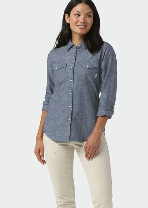 Stio Women's Ashton Chambray Shirt