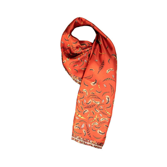 Clare Haggas Large Scarf - Birds of a Feather