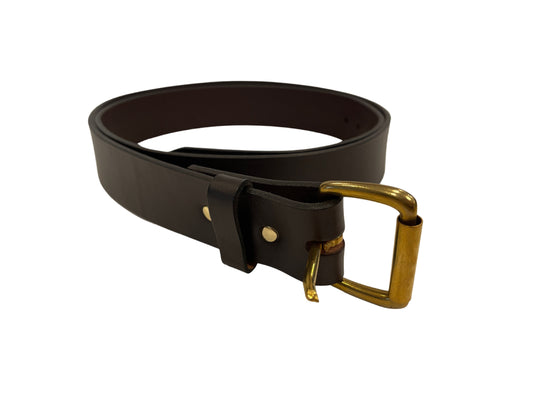 Filson 1-1/2" Leather Belt