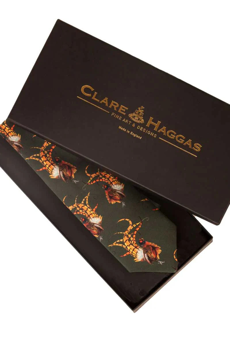 Clare Haggas Tie - Bruce