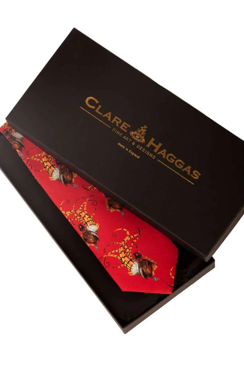 Clare Haggas Tie - Bruce