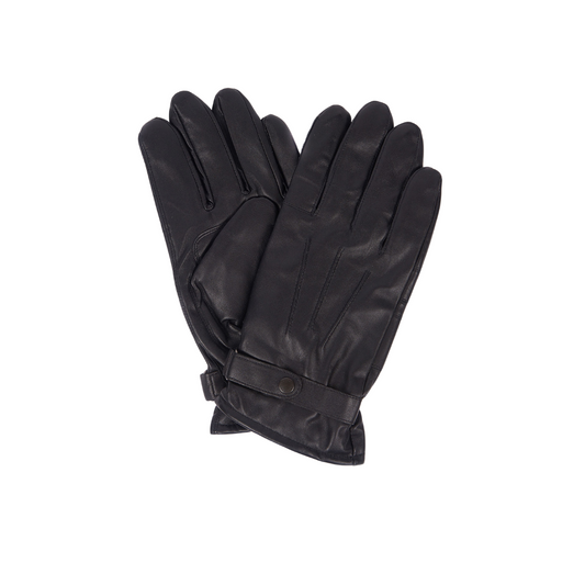 Barbour Men's Burnished Leather Gloves