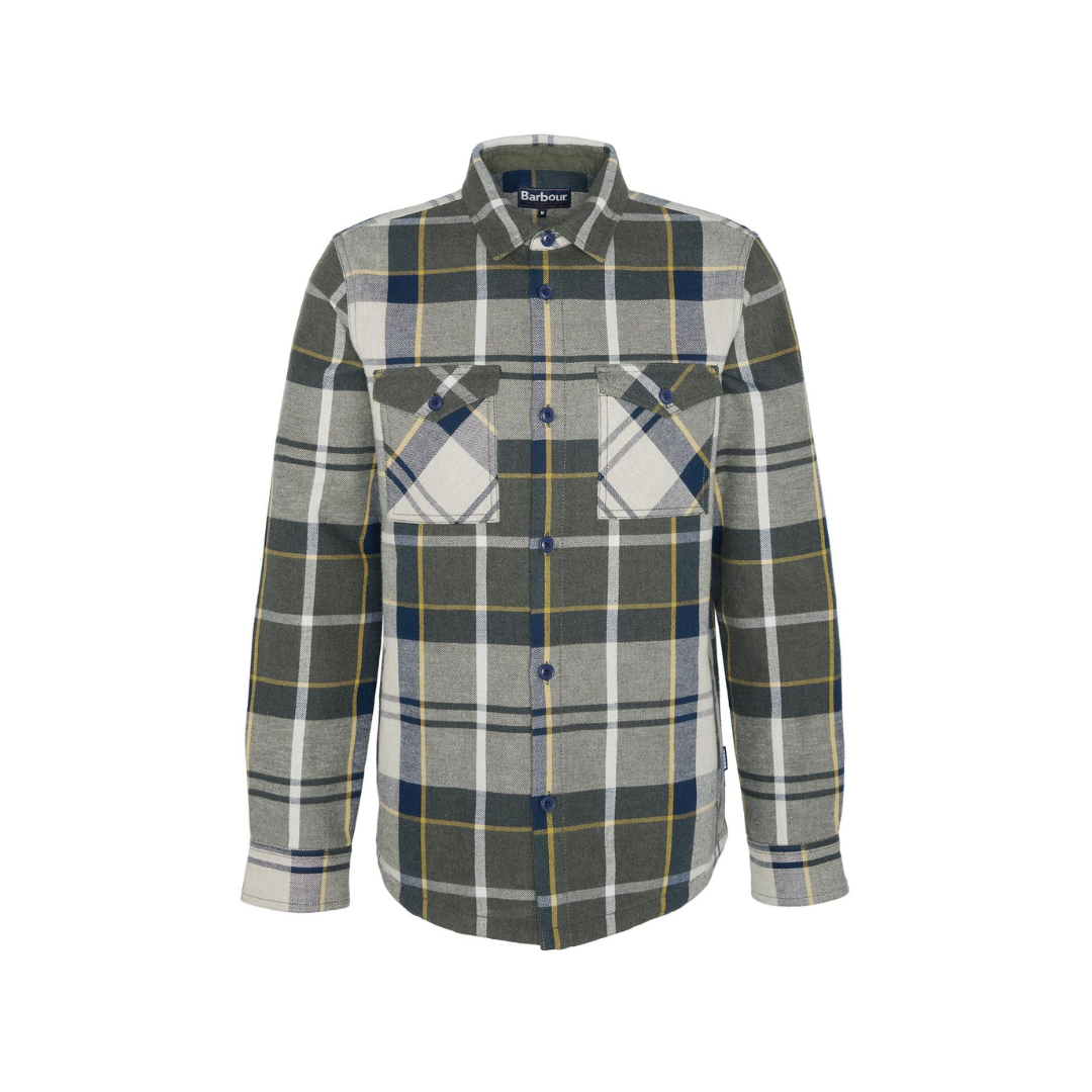 Barbour Men's Cannich Overshirt