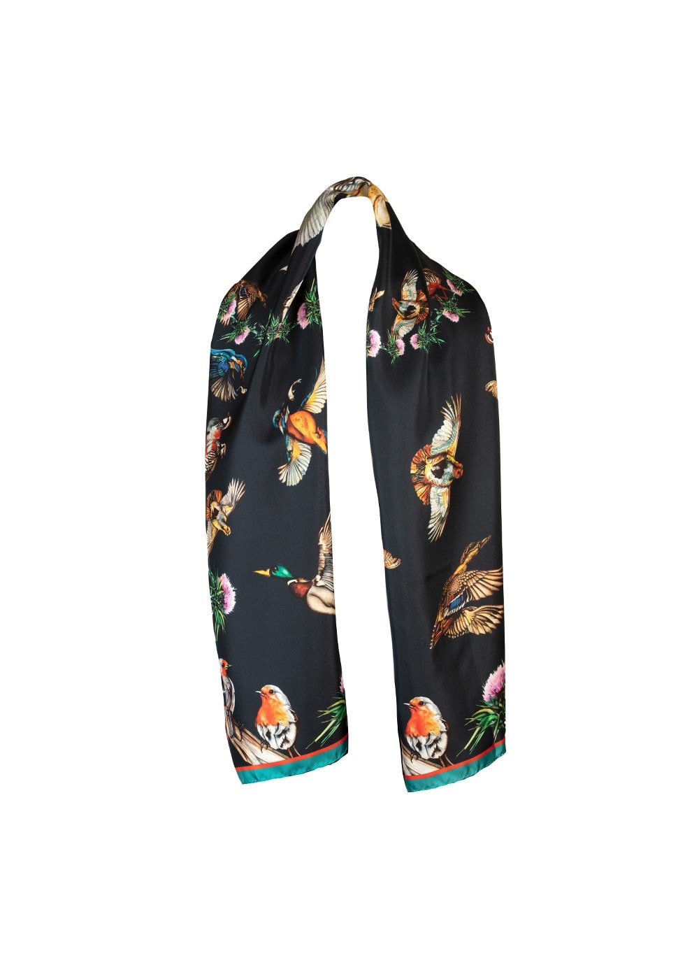 Clare Haggas Classic Scarf - Walk on the Wild Side