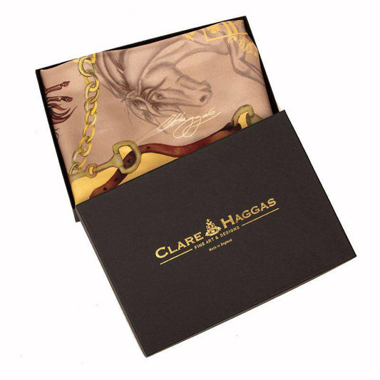 Clare Haggas Wrap - Hold Your Horses