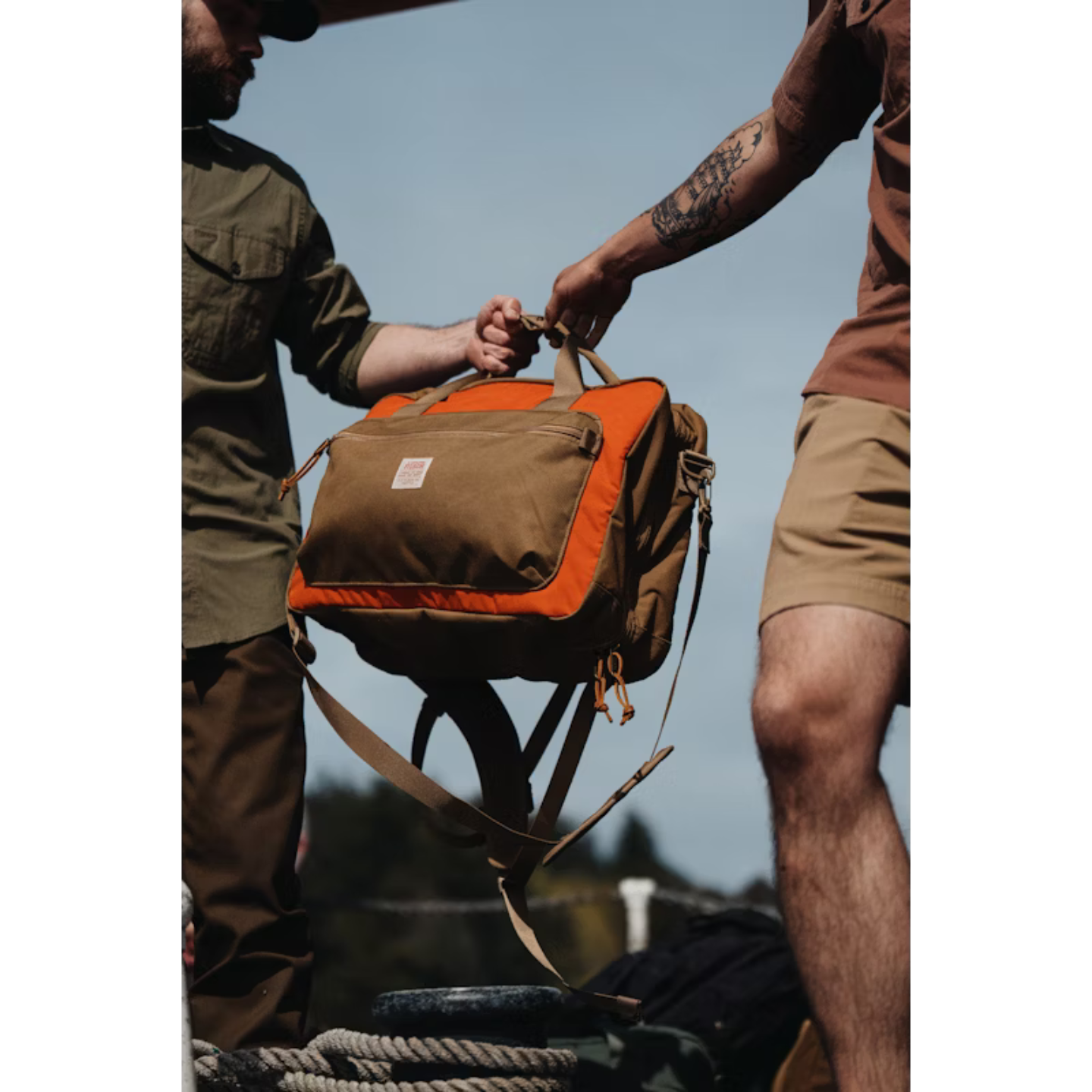 Filson Surveyor Pullman Pack