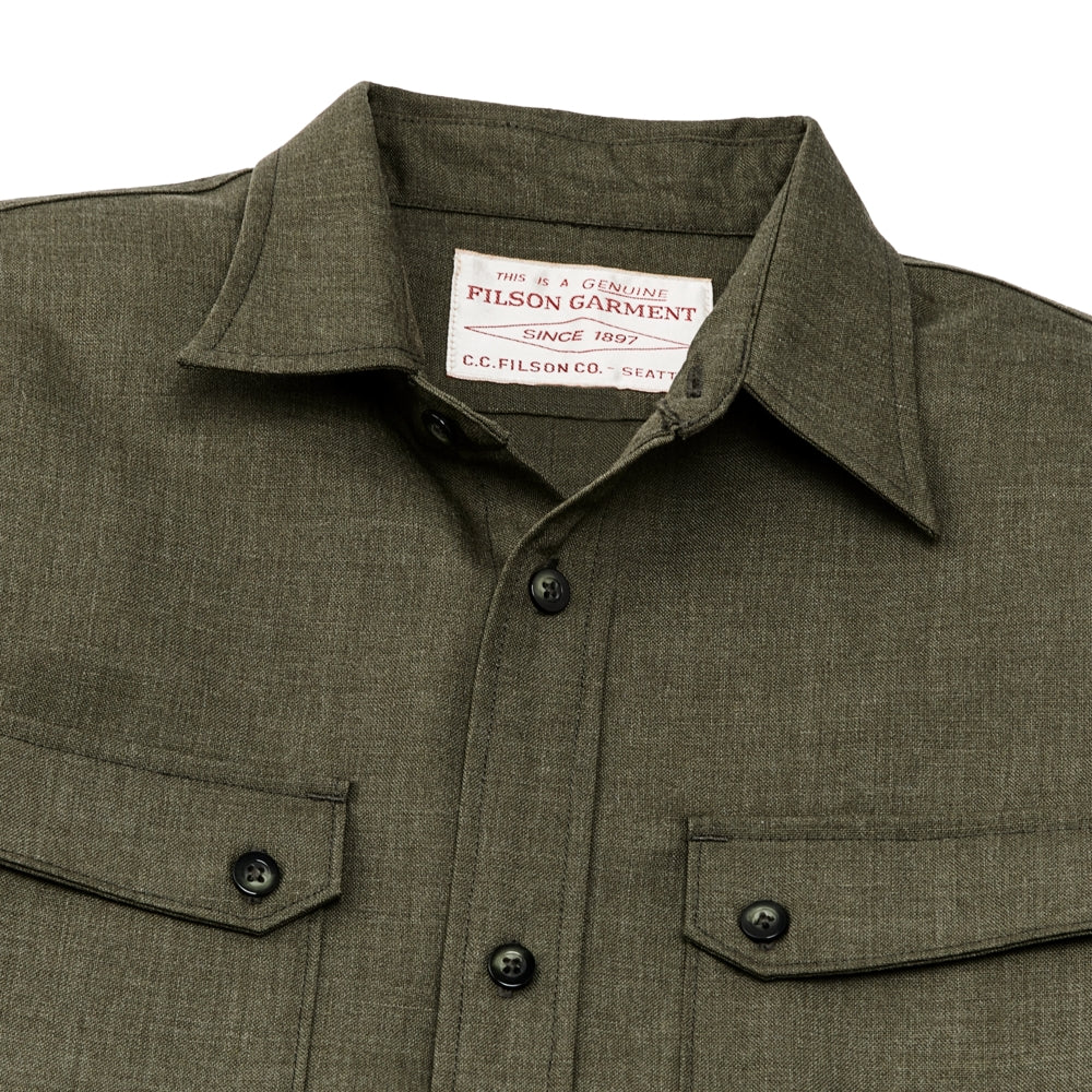 Filson Worsted Wool Guide Shirt