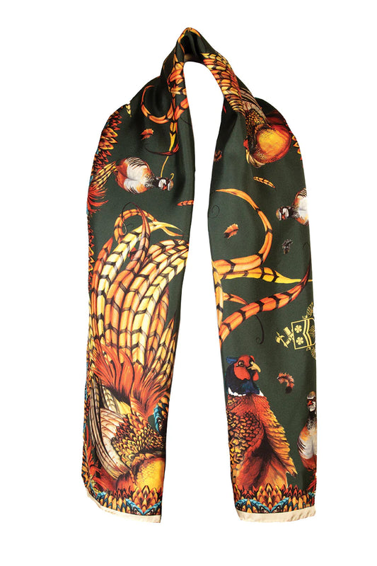 Clare Haggas Classic Scarf - Heads or Tails