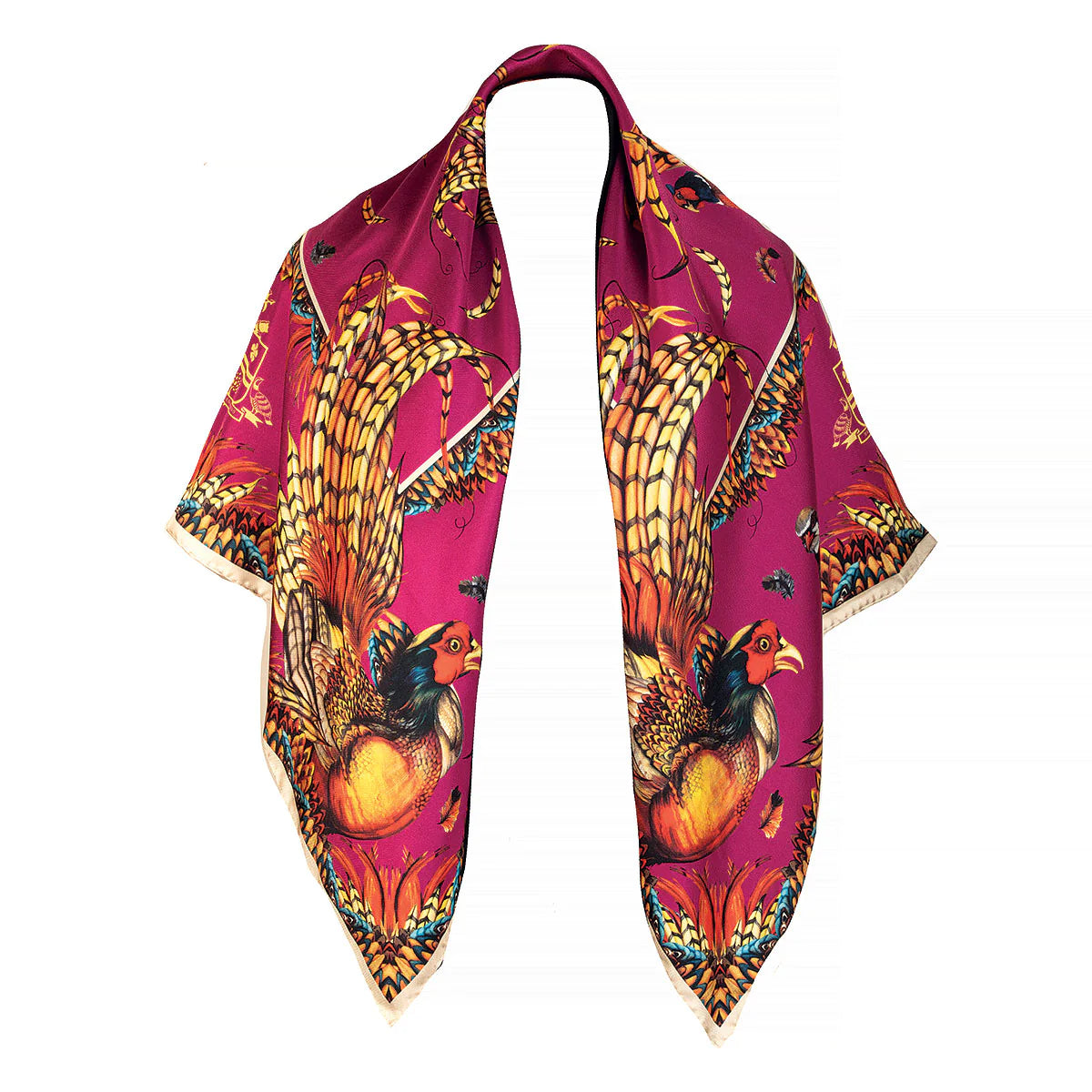 Clare Haggas Classic Scarf - Heads or Tails