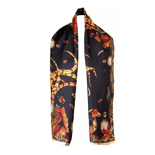 Clare Haggas Classic Scarf - Heads or Tails