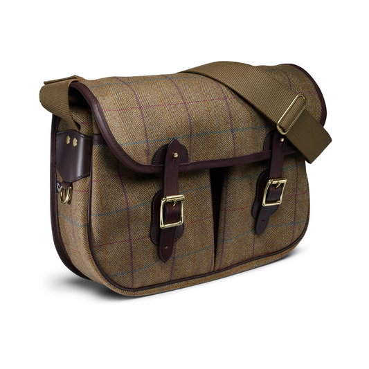 Croots Helmsley Tweed Carryall Bag