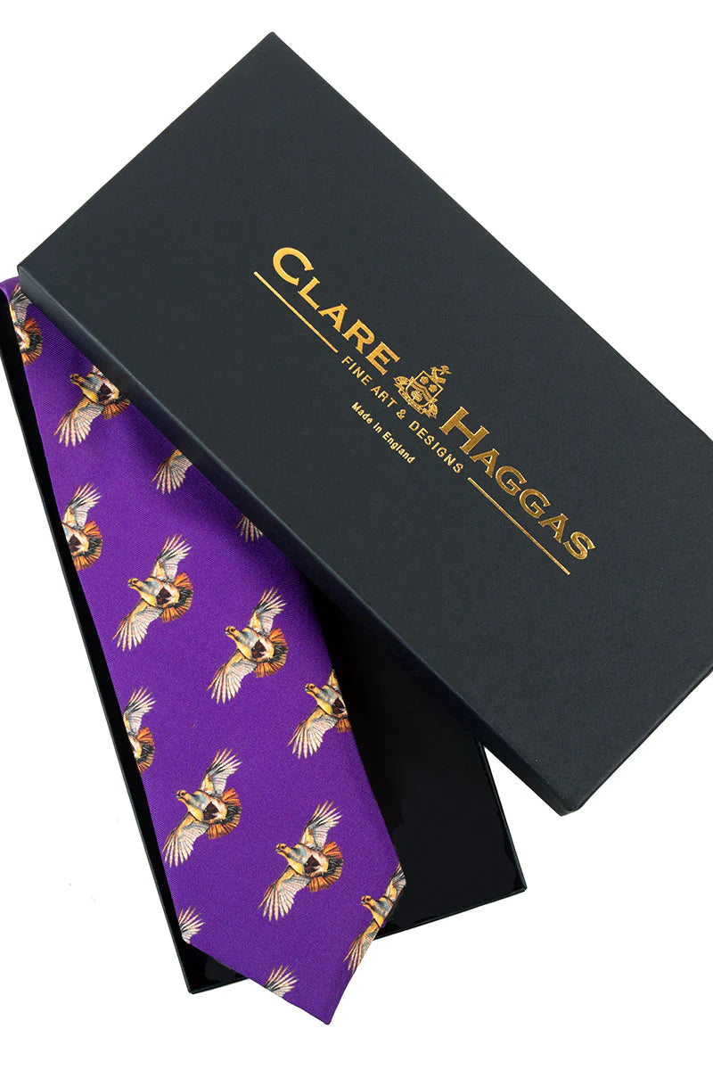 Clare Haggas Tie - High Flyer